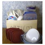 Box Plastic Food Storage Containers & More