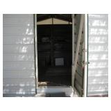 Contents Large Shed In Back Yard