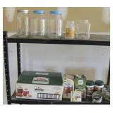 Canning Jars, Lids & More