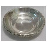 Sterling Silver Bowl Hallmarked 64.5 Grams