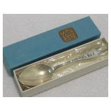 Sterling Silver Spoon Hallmarked 9.7 Grams