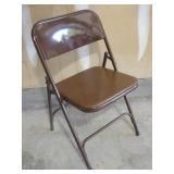 Samsonite Padded Metal Folding Chair
