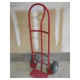 50' Tall Two Wheel Hand Truck Tires Need Air
