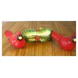 Cracker Barrel Cardinal S&P Shakers 5' Wide
