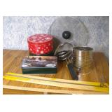Tins, Splatter Screen & More Longest 20'