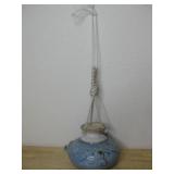 8' Wide Hanging Pottery Vessel W/Cork