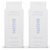 11-6B7 Native Body Wash with Naturally Derived...