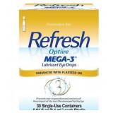 11-5B4 Refresh Optive Mega-3 Lubricant Eye...