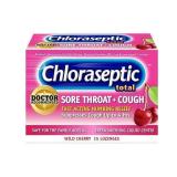 11-6A2 Chloraseptic Total Sore Throat + Cough...