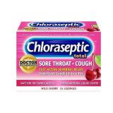 11-6A2 Chloraseptic Total Sore Throat + Cough...