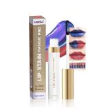 11-6B7 Lip Stain Peel Off Waterproof Lip Tint,...