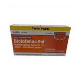 11-4C7 Diclofenac Gel Twin Pack