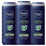 11-5B1 3 Pack Nivea Men Maximum Hydration Body...