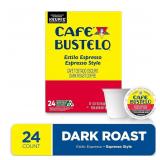 11-4B7 Cafï¿½ Bustelo Espresso Style Dark Roast...