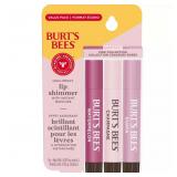 11-6B4 Burt's Bees Pink Collection Lip Shimmer...