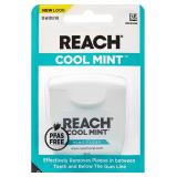 11-6B3 REACH Cool Mint Dental Floss, Fresh...