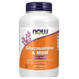 11-6B4 Now Foods Glucosamine & MSM for Joint...
