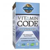 11-4C6 Garden of Life Vitamin Code 50 & Wiser...