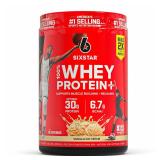 11-4B6 Six Star 100% Whey Protein Plus Recovery...