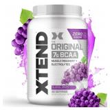 11-4B5 XTEND The Original BCAA Muscle Recovery...