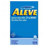 11-6B3 Aleve Naproxen Sodium 220mg Pain...