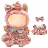 11-5B6 Plush Doll Clothing & Accessories Set...