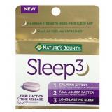 11-5B6 Natureï¿½s Bounty Sleep3 Melatonin...