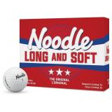 11-4C5 Noodle Long & Soft Golf Balls, White -...