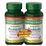 11-6B2 Nature s Bounty Acidophilus Probiotic...