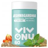 11-6B2 VivoNu Ashwagandha Vegan Capsules is...