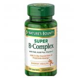 11-6B2 Nature s Bounty Super B Complex with...