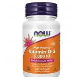18-8C3 NOW Supplements  Vitamin D-3 5,000 IU ...