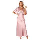 18-9C4 Petal & Pup Womens Ricki Maxi Dress XL