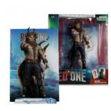 18-8C1 Movie Maniacs 6 Inch Posed - Red One -...