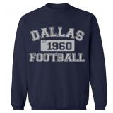 18-9C6 ALLNTRENDS Football Est. 1960 Vintage...