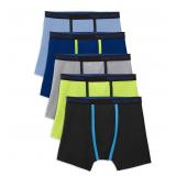 18-9C7 Fruit of the Loom Boys Fruit Loom 5 Pack...