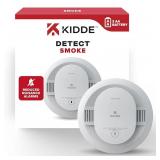 18-9B4 Kidde Smoke Detector, AA Battery...