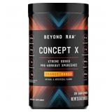 18-9B5 BEYOND RAW Concept X, Clinically Dosed...