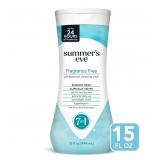 18-9B7 Summer's Eve Fragrance Free Feminine...