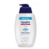 18-9B7 Aquaphor Unscented Baby Wash & Shampoo -...