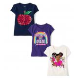 18-9B6 The Children's Place,Girls Graphic...