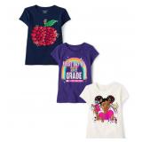 18-9B6 The Children's Place,Girls Graphic...