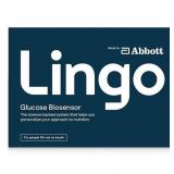 18-9B7 Lingo Continuous Glucose Monitor & App -...