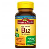 18-9B7 Nature Made Sublingual Vitamin B12 1000...