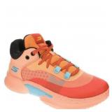 18-8C5 Skechers SKX Court Hype Orange Boys...