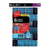 18-10B4 Hanes Men's Boxer Underwear,...