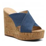 18-9A1 SZ 8.5, Charles David Women's DUO WEDGE...