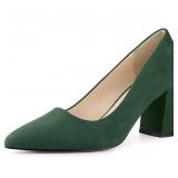 18-9C5 Allegra K Women's Pointy Toe Slip on...