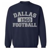 18-9B2 ALLNTRENDS Football Est. 1960 Vintage...