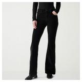 18-8B6 Levi's women 726 flare corduroy pants -...